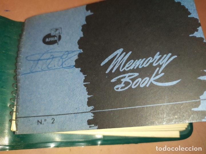Libros antiguos: MEMORY BOOK N&deg; 2 AFHA - Foto 9