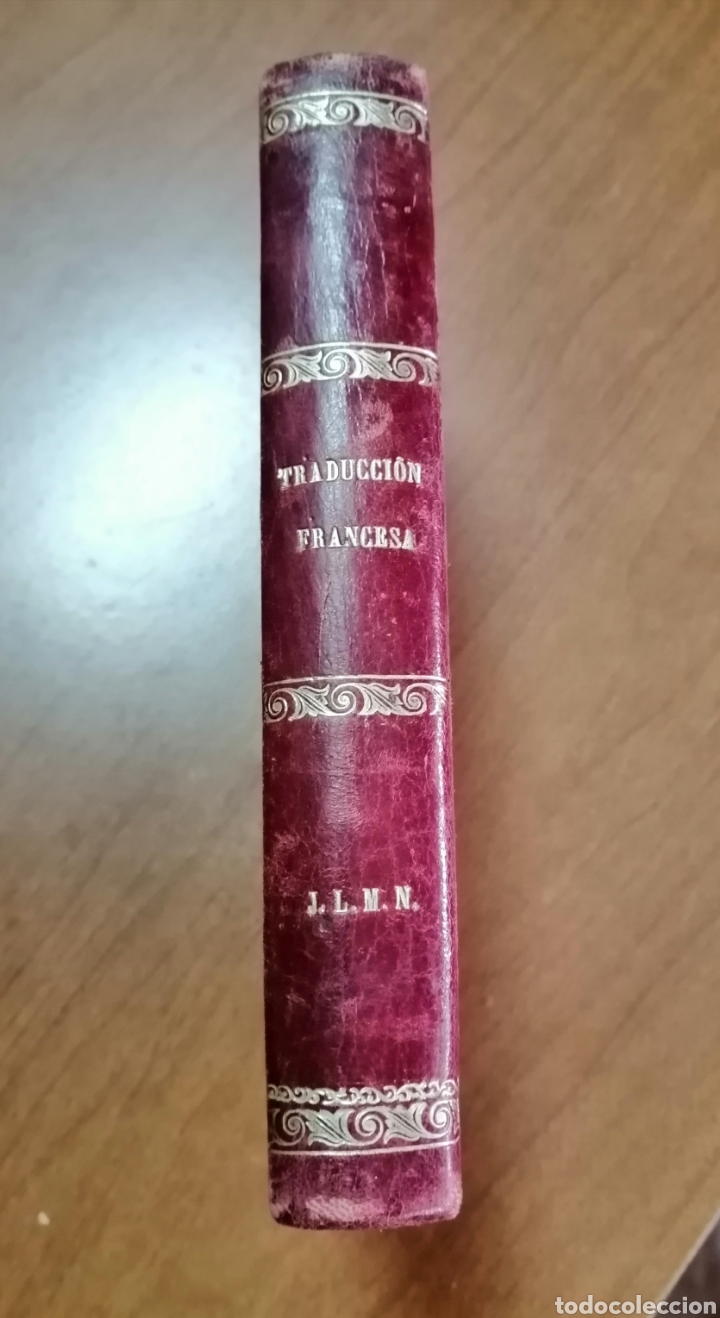 Libros antiguos: Método de francés. 1911. Ejercicios de lectura. OK. - Foto 1 - 184326828