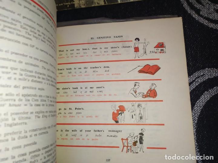 Libros antiguos: CURSO INGL&Eacute;S INSTITUTO INTER DISCOS LIBROS EJERCICIOS - Foto 10