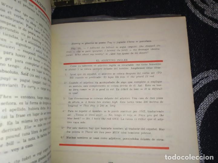 Libros antiguos: CURSO INGL&Eacute;S INSTITUTO INTER DISCOS LIBROS EJERCICIOS - Foto 11