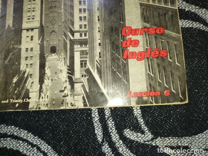 Libros antiguos: CURSO INGL&Eacute;S INSTITUTO INTER DISCOS LIBROS EJERCICIOS - Foto 13