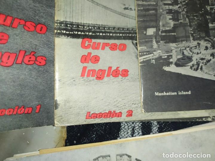 Libros antiguos: CURSO INGL&Eacute;S INSTITUTO INTER DISCOS LIBROS EJERCICIOS - Foto 27
