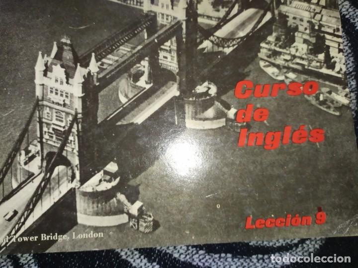 Libros antiguos: CURSO INGL&Eacute;S INSTITUTO INTER DISCOS LIBROS EJERCICIOS - Foto 36