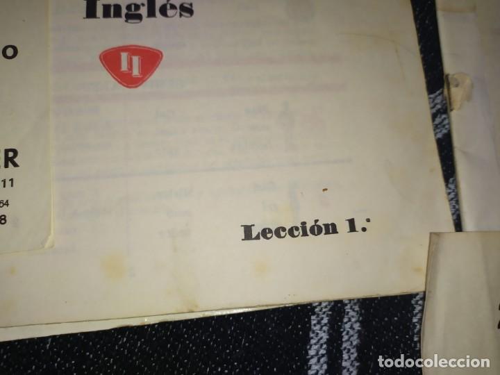 Libros antiguos: CURSO INGL&Eacute;S INSTITUTO INTER DISCOS LIBROS EJERCICIOS - Foto 38