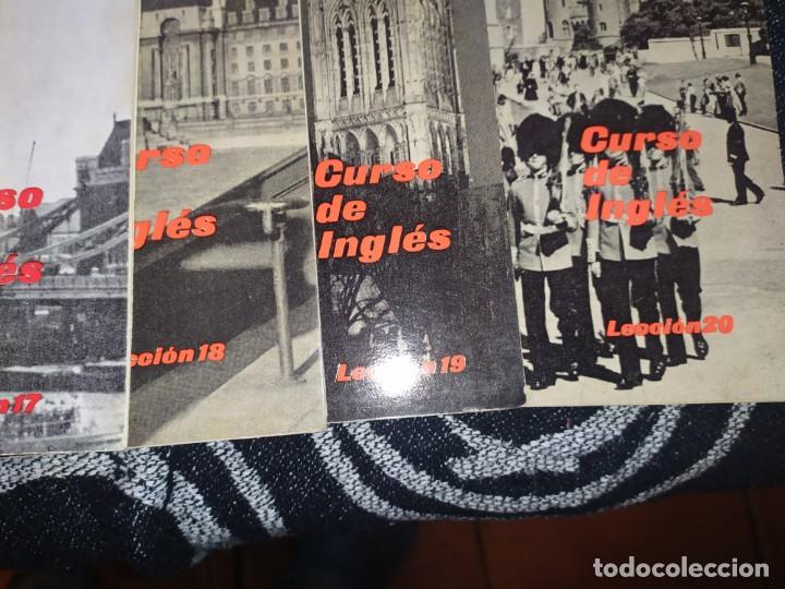 Libros antiguos: CURSO INGL&Eacute;S INSTITUTO INTER DISCOS LIBROS EJERCICIOS - Foto 40