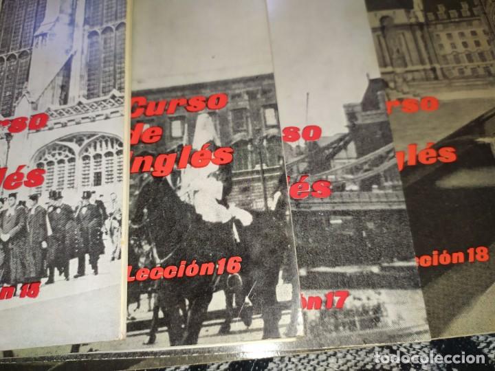 Libros antiguos: CURSO INGL&Eacute;S INSTITUTO INTER DISCOS LIBROS EJERCICIOS - Foto 41