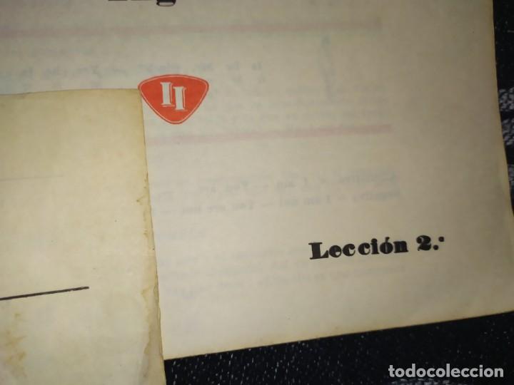 Libros antiguos: CURSO INGL&Eacute;S INSTITUTO INTER DISCOS LIBROS EJERCICIOS - Foto 42