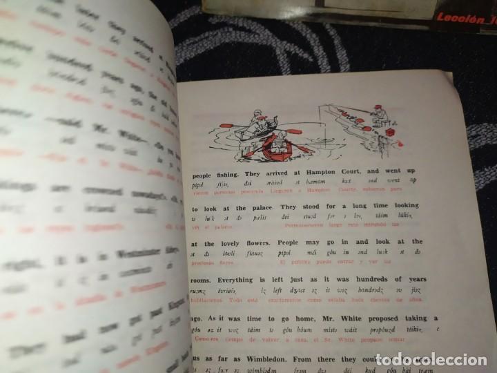 Libros antiguos: CURSO INGL&Eacute;S INSTITUTO INTER DISCOS LIBROS EJERCICIOS - Foto 46