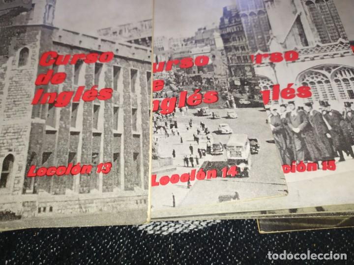 Libros antiguos: CURSO INGL&Eacute;S INSTITUTO INTER DISCOS LIBROS EJERCICIOS - Foto 47