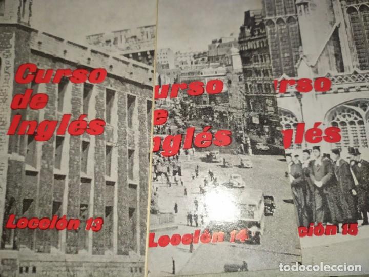 Libros antiguos: CURSO INGL&Eacute;S INSTITUTO INTER DISCOS LIBROS EJERCICIOS - Foto 48