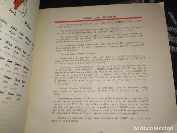 Libros antiguos: CURSO INGL&Eacute;S INSTITUTO INTER DISCOS LIBROS EJERCICIOS - Foto 52