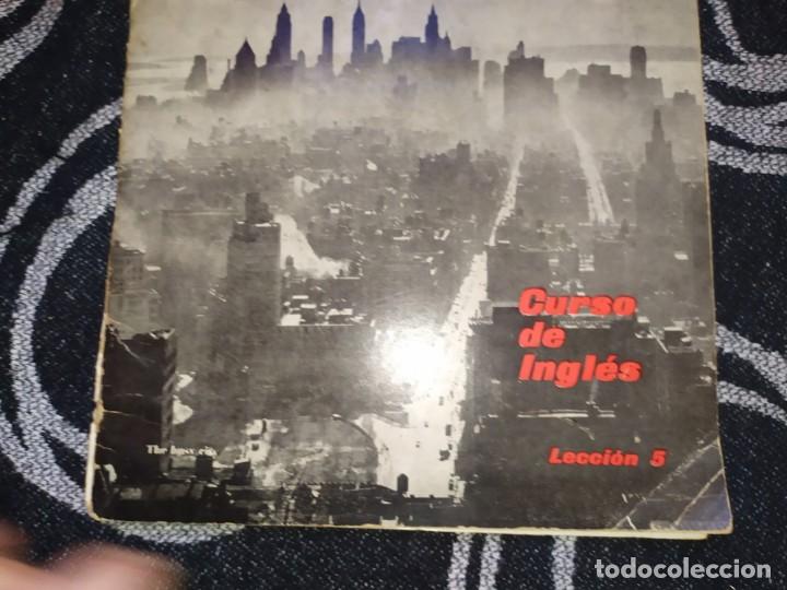Libros antiguos: CURSO INGL&Eacute;S INSTITUTO INTER DISCOS LIBROS EJERCICIOS - Foto 53