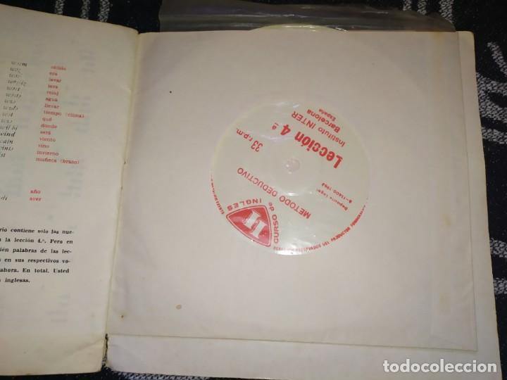 Libros antiguos: CURSO INGL&Eacute;S INSTITUTO INTER DISCOS LIBROS EJERCICIOS - Foto 54