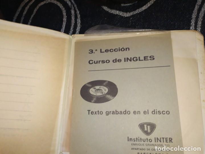 Libros antiguos: CURSO INGL&Eacute;S INSTITUTO INTER DISCOS LIBROS EJERCICIOS - Foto 9