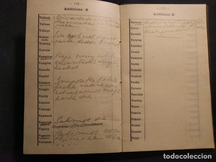 Libros antiguos: Omnibus. Code télégraphique français de poche a lusage de tout le monde par V. de Kircheisen. - Foto 7 - 190708230