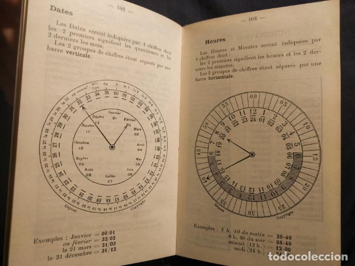 Libros antiguos: Omnibus. Code télégraphique français de poche a lusage de tout le monde par V. de Kircheisen. - Foto 8 - 190708230
