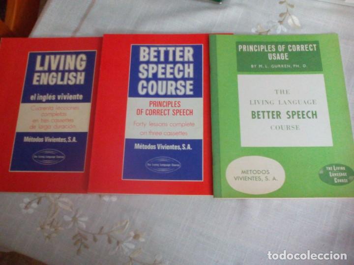 Libros antiguos: CURSO DE INGLES - Foto 2