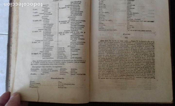 Libros antiguos: 1872. NOVISIMO CHANTREAU O GRAMATICA FRANCESA. - Foto 5