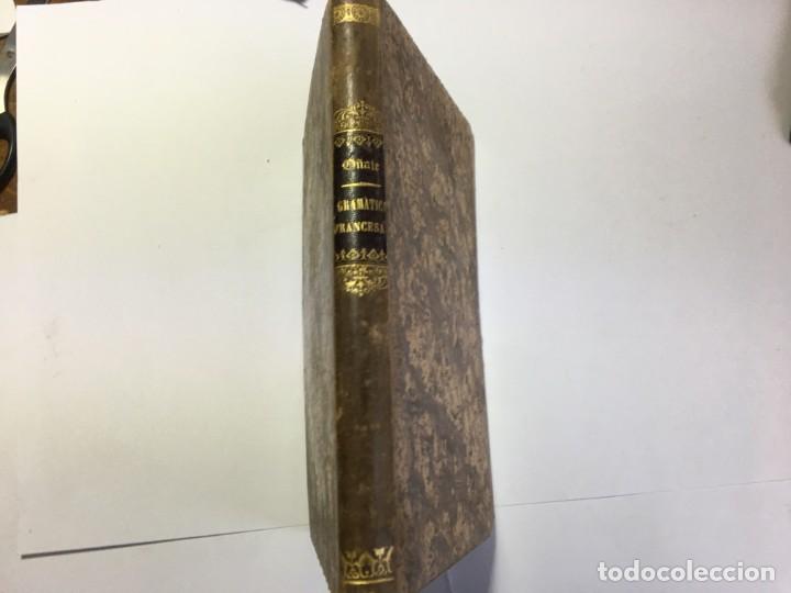 Libros antiguos: LIBRO GRAMATICA FRANCESA DE O&Ntilde;ATE 1888 - Foto 1