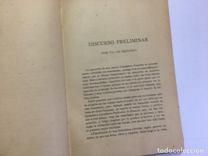 Libros antiguos: LIBRO GRAMATICA FRANCESA DE O&Ntilde;ATE 1888 - Foto 5