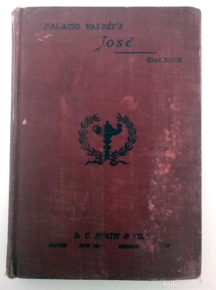 Libros antiguos: JOS&Eacute; - Foto 1