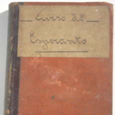 Libros antiguos: CURSO PRÁCTICO DE ESPERANTO - DUYOS SEDÓ & INGLADA ORS V.. Lote 200091601