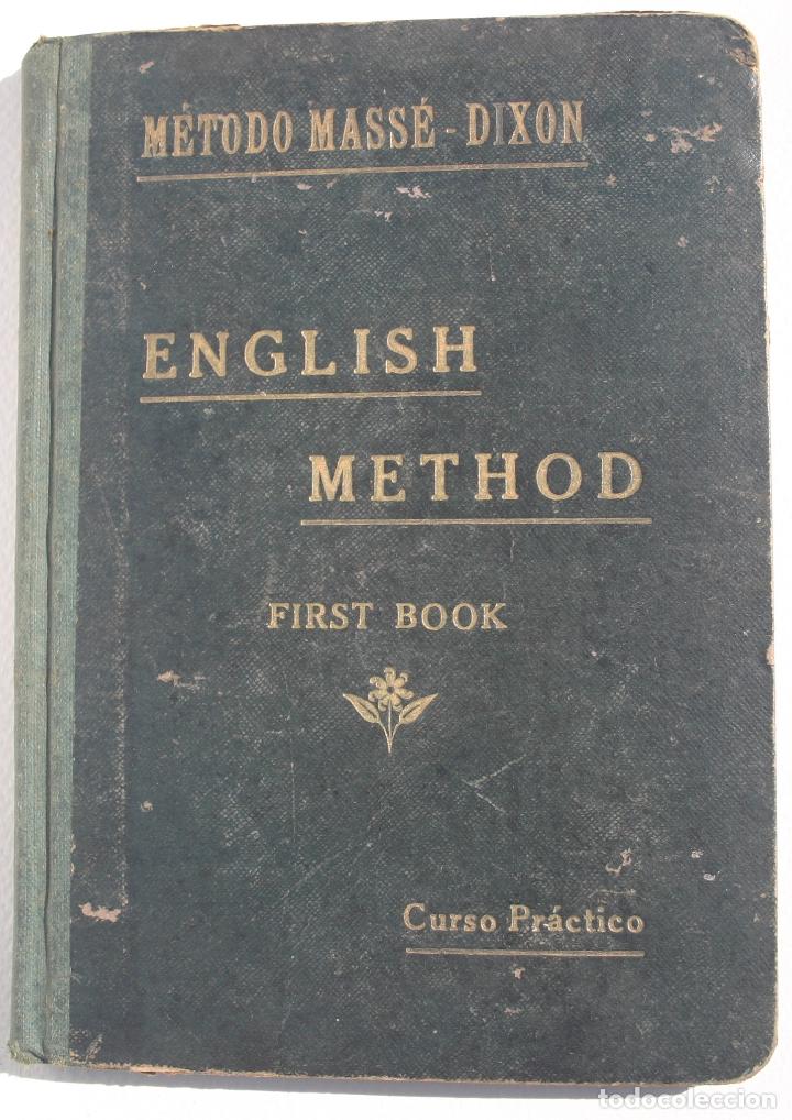 Libros antiguos: English Method First book - Dixon-Mass&eacute; - Foto 1