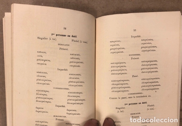Libros antiguos: ESAAI DE GRAMMAIRE DE LANGUE BASQUE. WILLEM J. VAN EYS. LIBRAIRE DE C.M. VAN GOGH 1865. EUSKERA - Foto 5 - 208063990