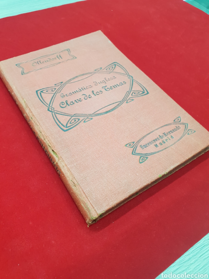 Libros antiguos: ANTIGUO LIBRO 1918 GRAMATICA INGLESA - Foto 4