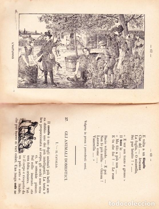 Libros antiguos: L &acute;ITALIEN, METHODE DIRECTE, PROGRAMMES DE 1902.BASTIA. 1911. - Foto 3