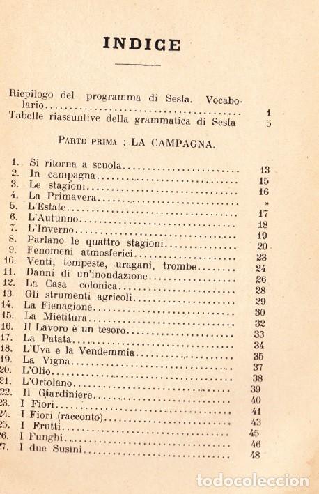 Libros antiguos: L &acute;ITALIEN, METHODE DIRECTE, PROGRAMMES DE 1902.BASTIA. 1911. - Foto 4