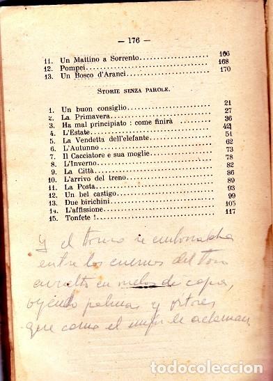 Libros antiguos: L &acute;ITALIEN, METHODE DIRECTE, PROGRAMMES DE 1902.BASTIA. 1911. - Foto 6