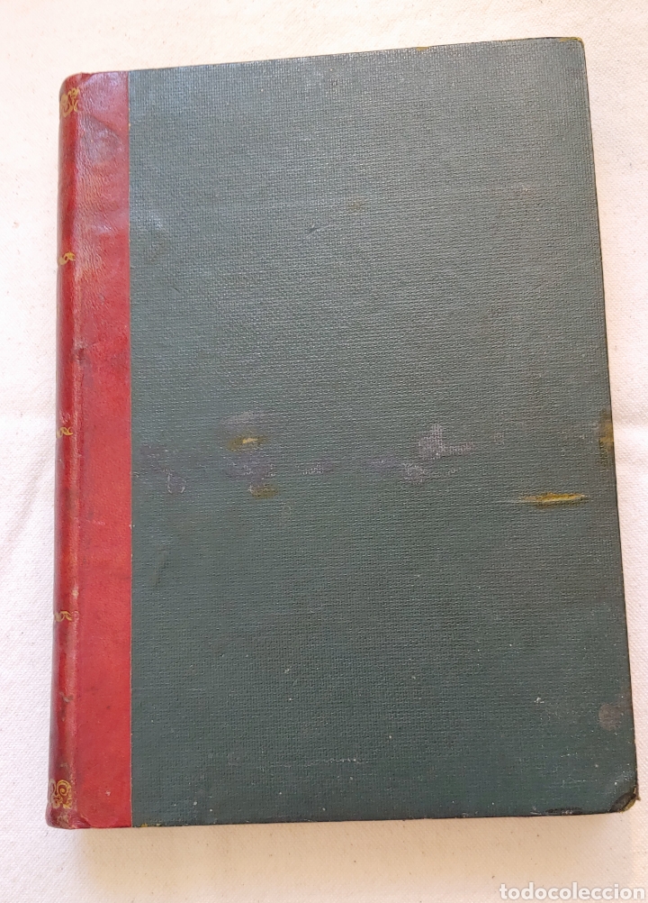 Libros antiguos: 1902 Antiguo libro Nociones de alem&aacute;n curso elemental y pr&aacute;ctico - Foto 1