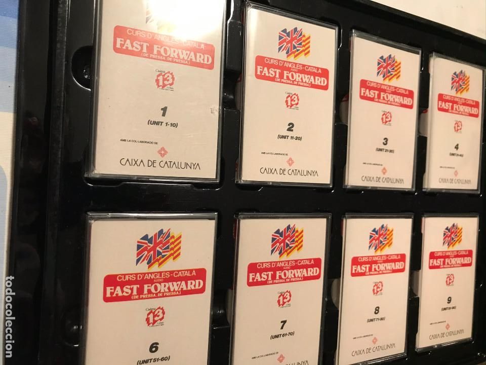 Libros antiguos: curso de ingles fast forwoard curs dangles -catal&agrave; - Foto 4