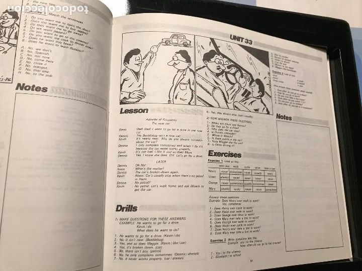 Libros antiguos: curso de ingles fast forwoard curs dangles -catal&agrave; - Foto 6