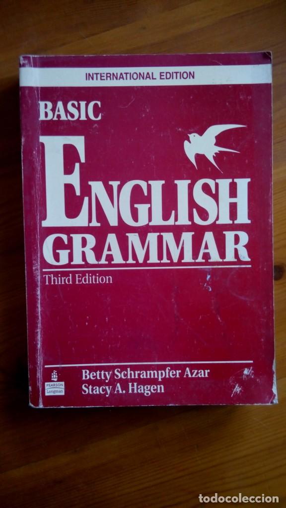 Libros antiguos: Basic Engllish Grammar. Betty Schrampfer Azar. Edit.: Pearson Longman. - Foto 1
