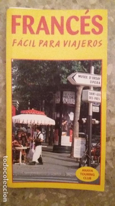 Libros antiguos: Franc&eacute;s f&aacute;cil para viajeros - Foto 1