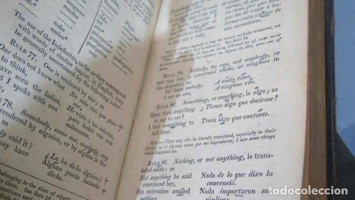 Libros antiguos: 1847.- HENRY&acute;S SPANISH GRAMMAR - Foto 3