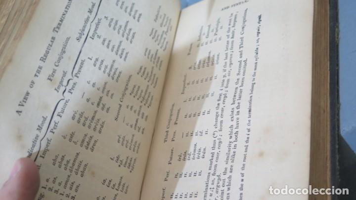 Libros antiguos: 1847.- HENRY&acute;S SPANISH GRAMMAR - Foto 4