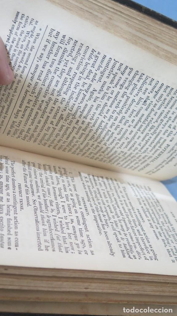 Libros antiguos: 1847.- HENRY&acute;S SPANISH GRAMMAR - Foto 5