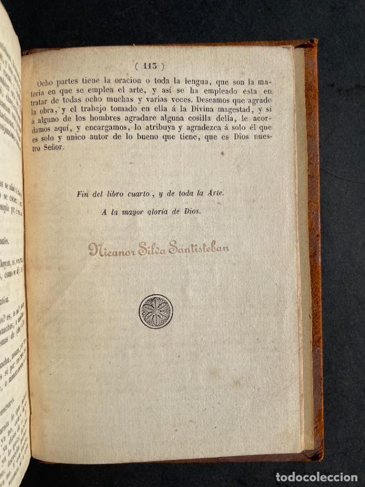 Libros antiguos: 1842 - GRAMATICA Y ARTE NUEVA DE LA LENGUA DE PERU - LENGUA QUECHUA - INCA - QUICHUA - HOLGUIN - Foto 24 - 231635385