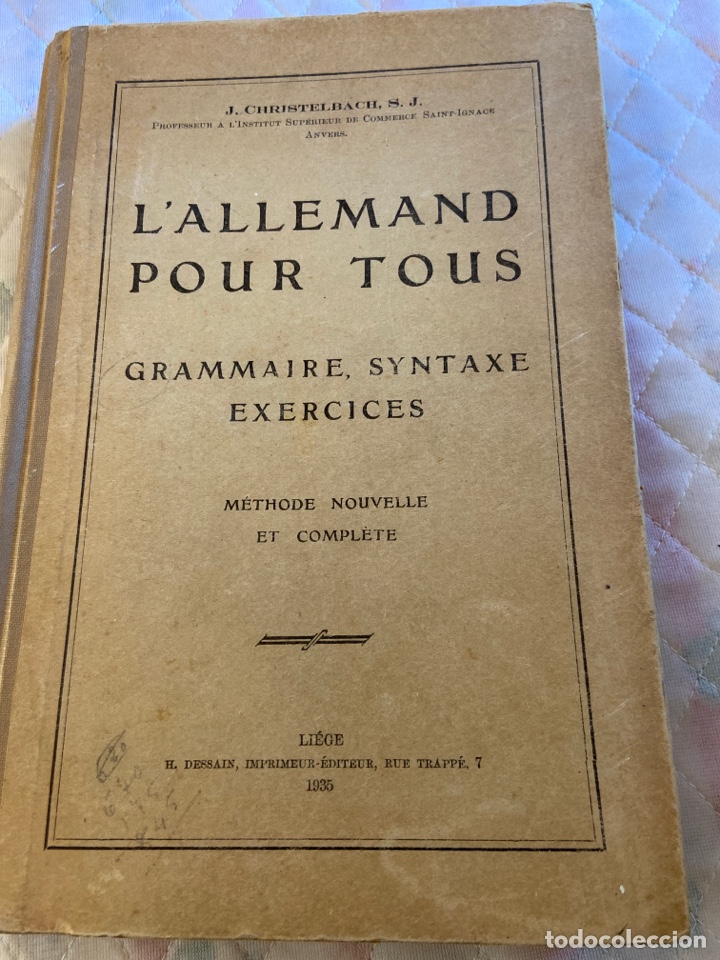 Libros antiguos: Lallemand Pluto tous - Foto 1