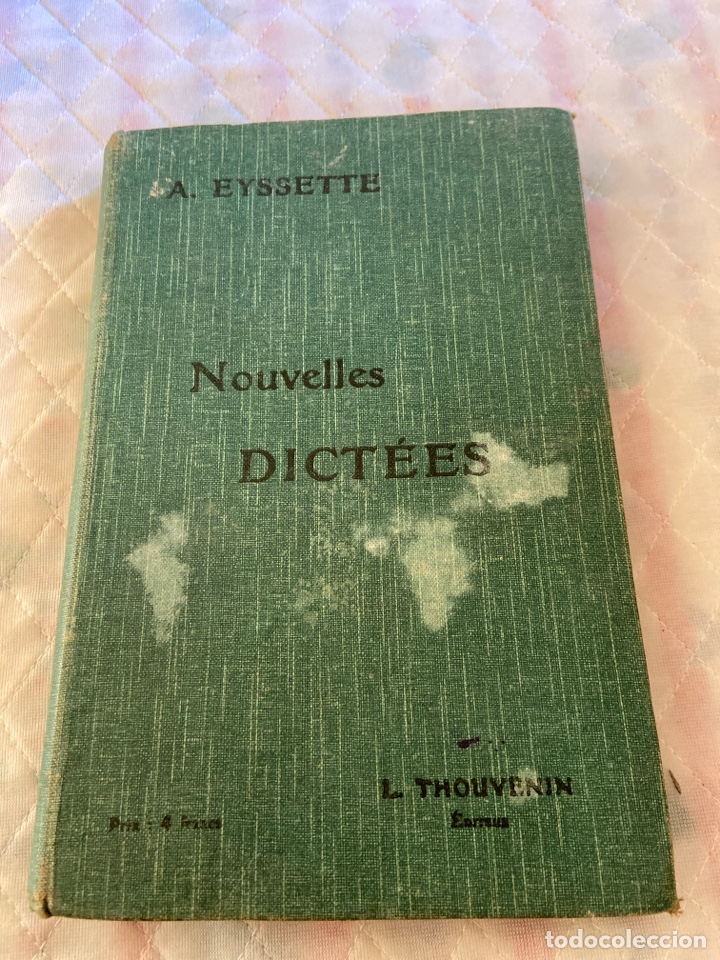 Libros antiguos: Nouvelles dictees - Foto 2