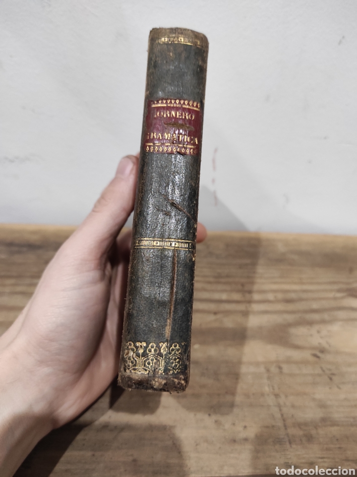 Libros antiguos: Libro antiguo de gram&aacute;tica, s.XIX - Foto 2
