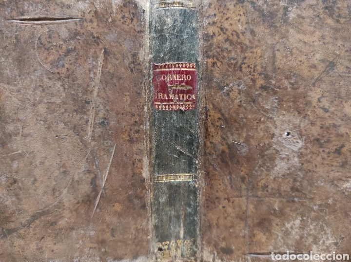 Libros antiguos: Libro antiguo de gram&aacute;tica, s.XIX - Foto 1