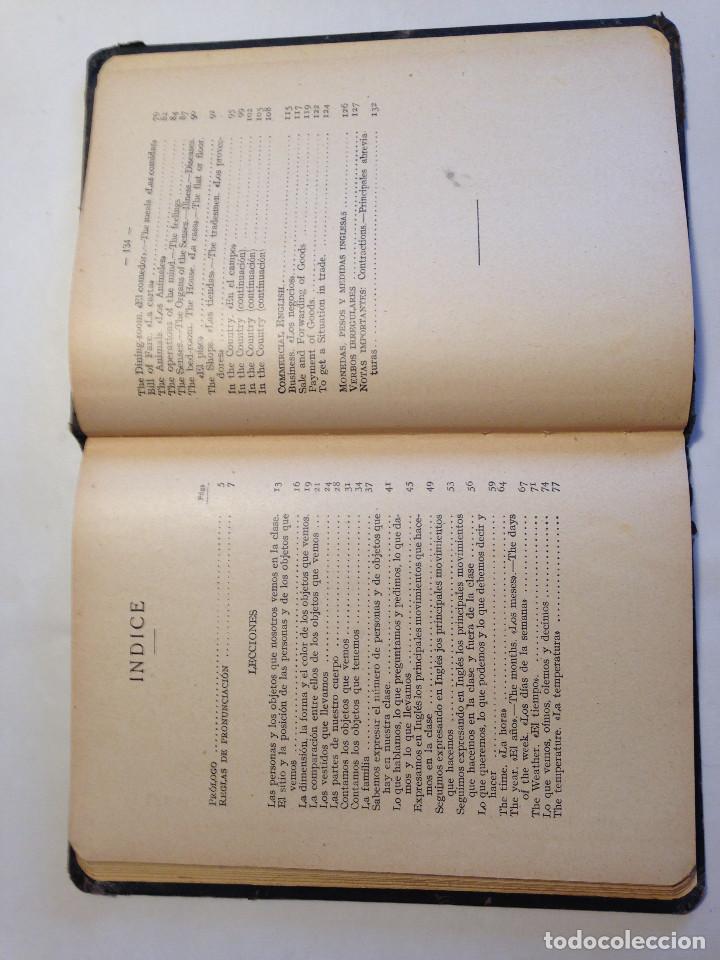 Libros antiguos: English Method First book - Dixon-Mass&eacute; - Foto 5