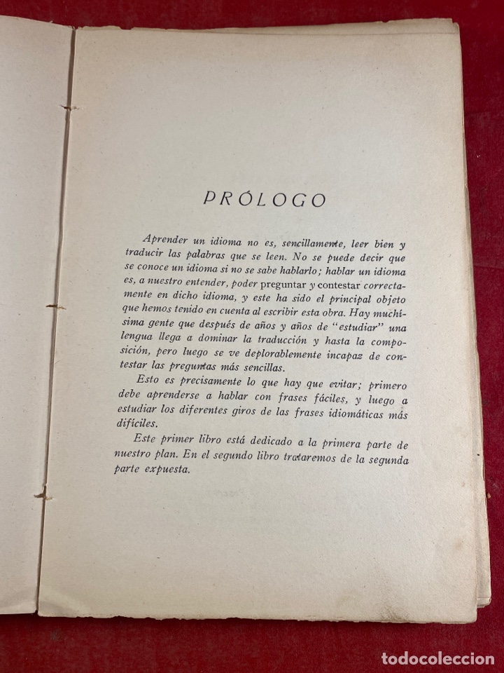 Libros antiguos: COTS&rsquo;S PRACTICAL ENGLISH COURSE - Foto 3