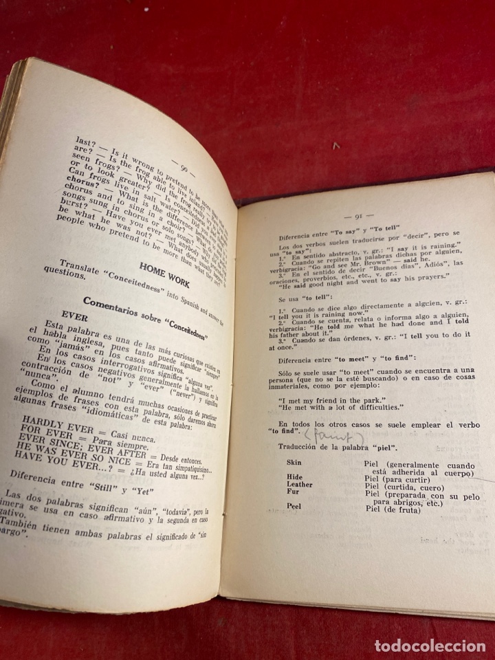 Libros antiguos: COTS&rsquo;S PRACTICAL ENGLISH COURSE - Foto 4