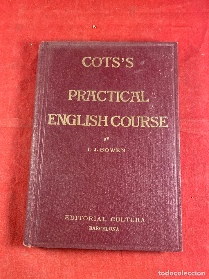 Libros antiguos: COTS&rsquo;S PRACTICAL ENGLISH COURSE - Foto 1