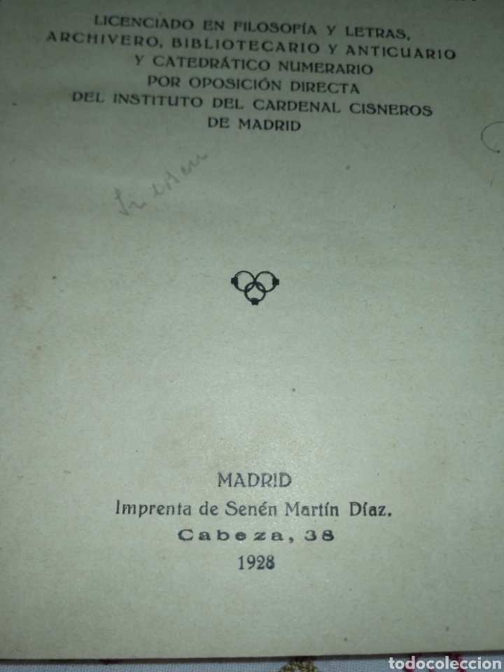 Libros antiguos: CRESTOMATIA FRANCESA, A&Ntilde;O 1928 - Foto 2